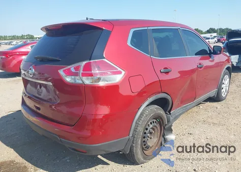2016 Nissan Rogue S z USA, uszkodzony, nr VIN KNMAT2MT0GP626578